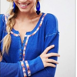 Free People Rainbow Thermal